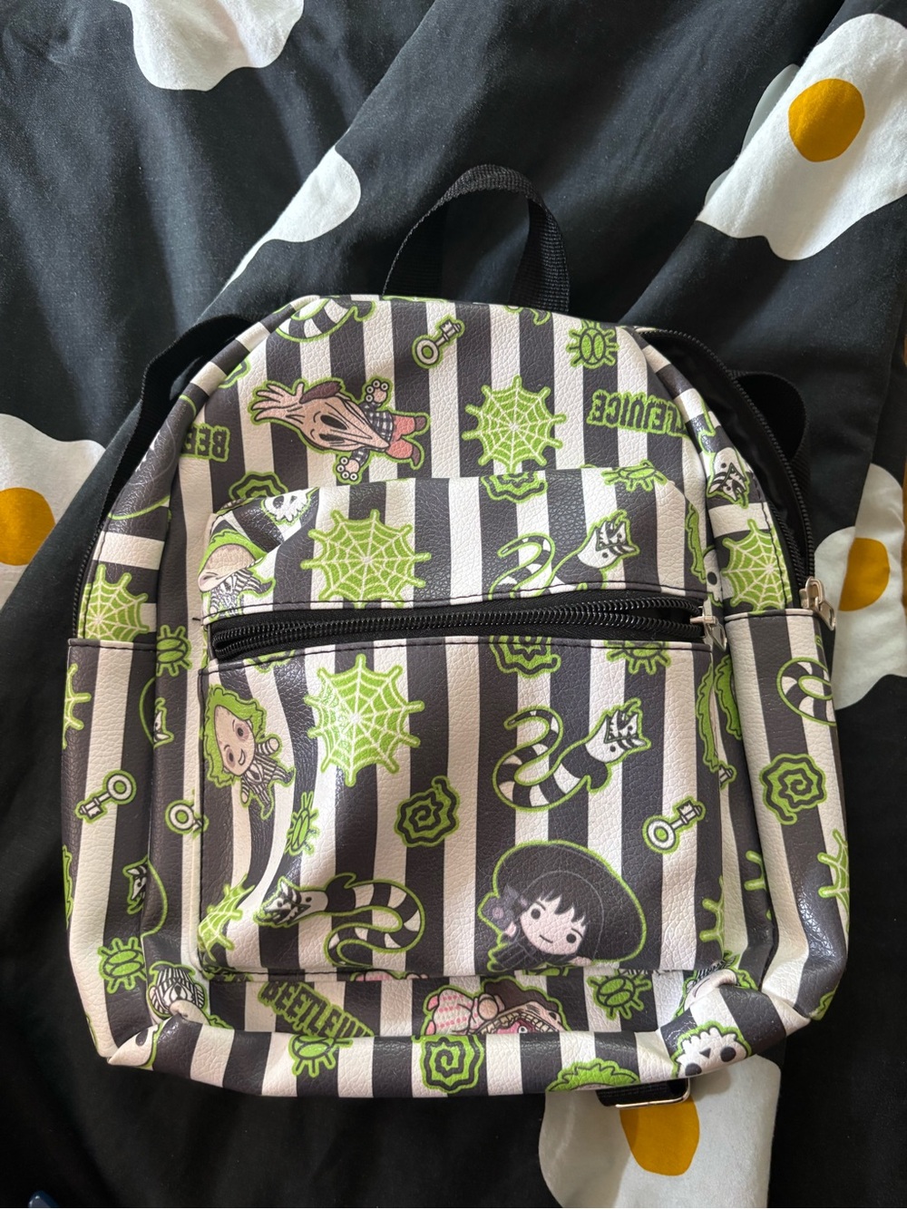 Chibi Beetlejuice Backpack